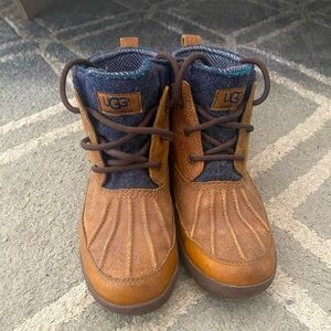 UGG Lina Wool Chestnut Duck Boots
